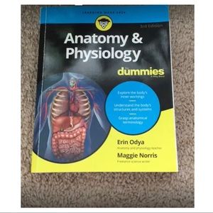 Anatomy and Physiology Book for Dummies